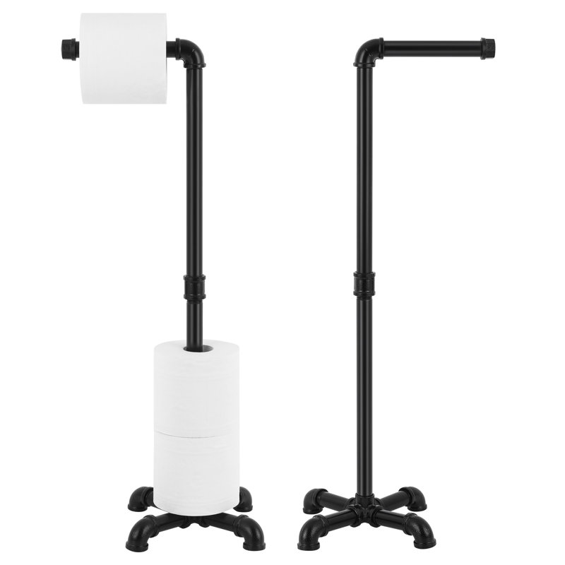 Porte-papier hygiénique sur pied