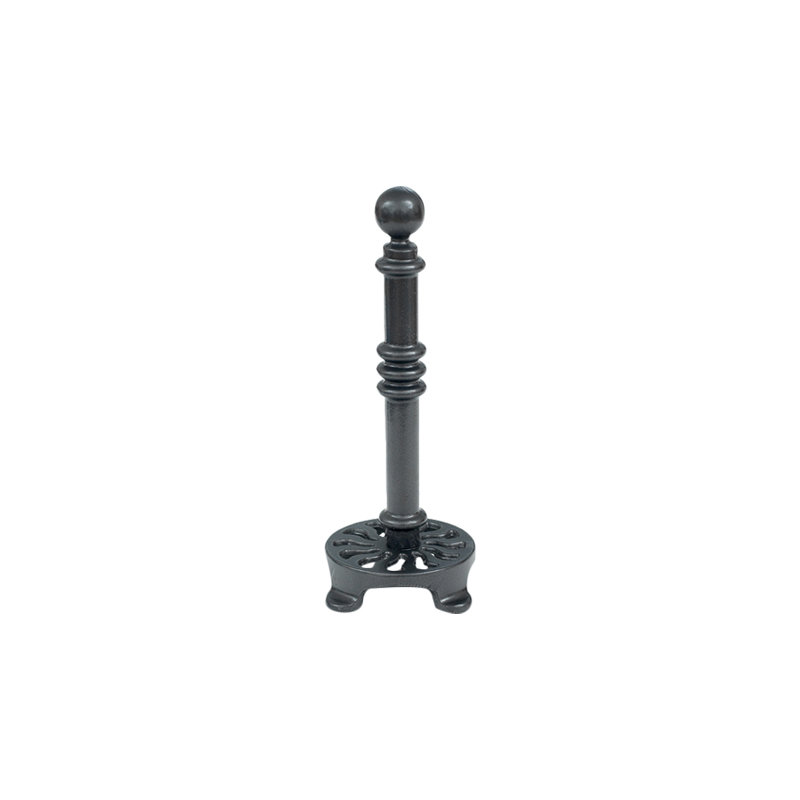 Iron Freestanding Paper Towel Holder, Graphite