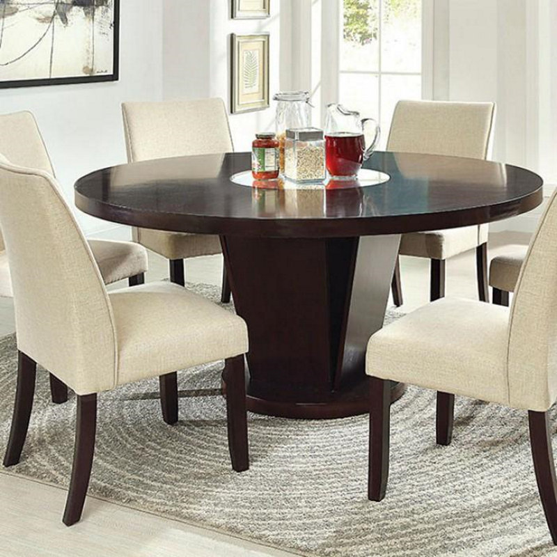Terrehalle Baldock Walnut Solid Wood Dining Table
