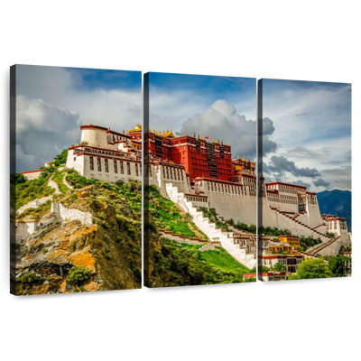 Adella, Palais du Tibet, Tibet