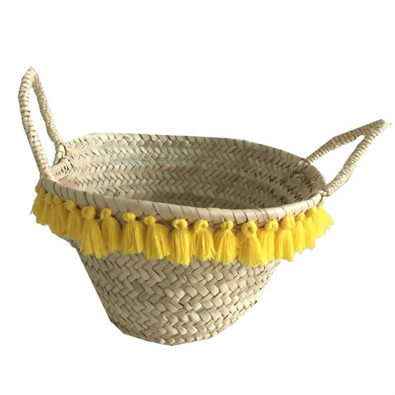 Panier en rotin Linus