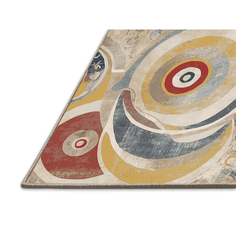 Flashy Wiggle Rug, Rectangle 8' x 10'