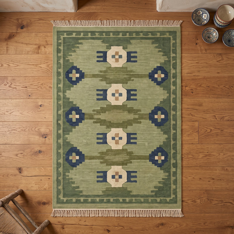 Tapis à motif tribal Southwest