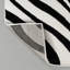Tapis noir / blanc Marovo-87438633