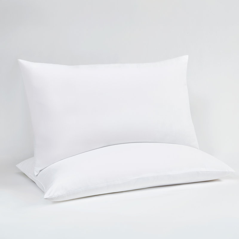 2-Pack Plush Bed Pillows Set, King