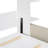 Bed Frame for Bedroom, Murphy Bed, Wall Bed with Upholstered Sofa