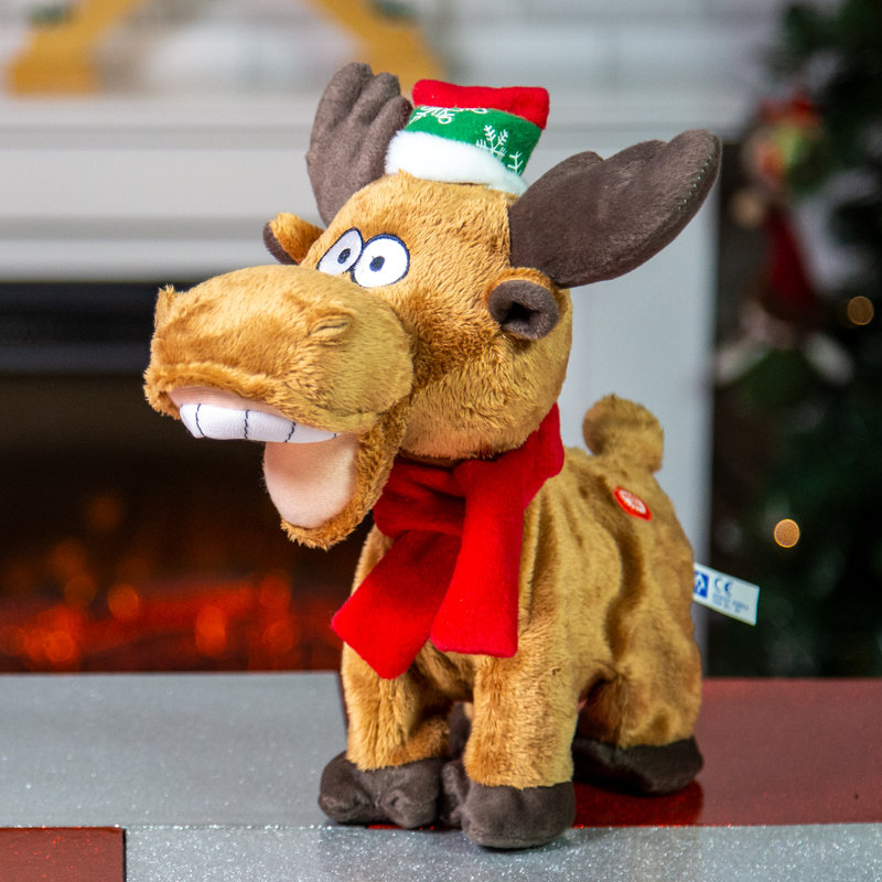Christmas Stuffed Holiday Accent