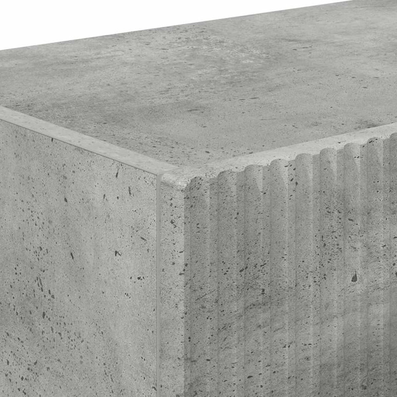 Unfinished TV Stand, Concerte, 29.5cm H x 98cm L x 31cm W