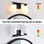 Éclairage pour meuble-lavabo Burdene-730506414-730506415