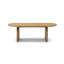 Table basse ovale de 47,24 po avec meuble en bois massif, centre de table moderne en bois massif de couleur naturelle, table d'appoint décorative pour salon, petit espace, bureau, facile à assembler-193266739