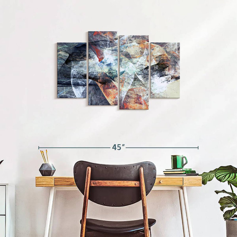 Lignes abstraites Avery, H 22 po x l 36 po
