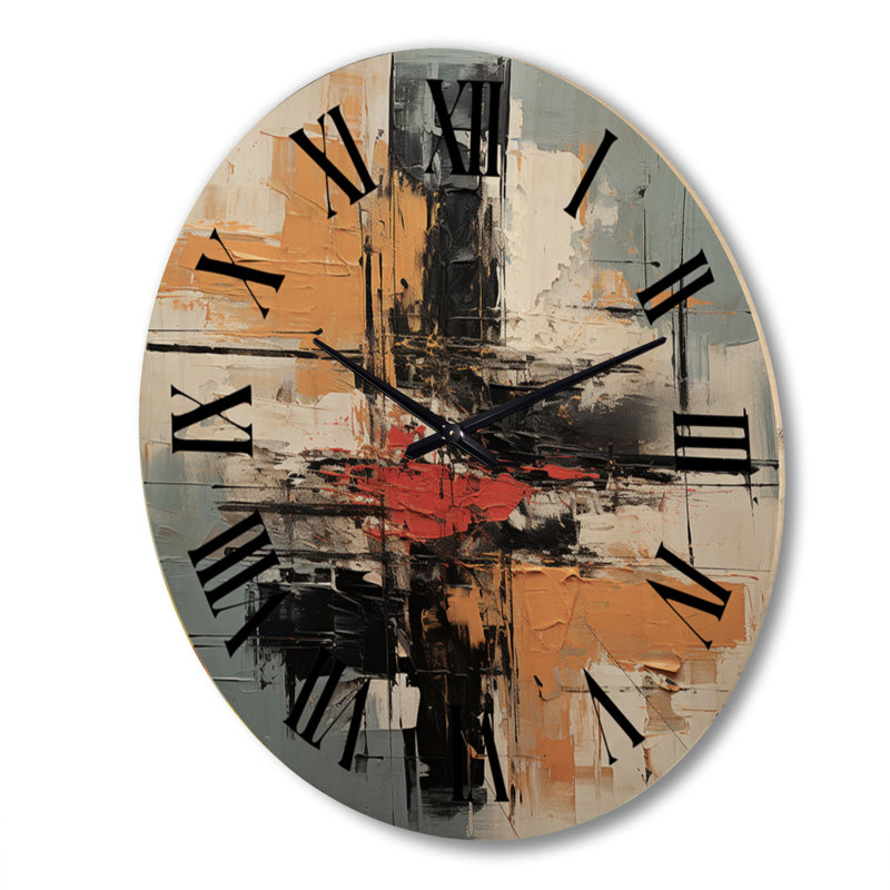 Horloge murale Anirud, Très grand