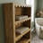 5-Tier White Bookcase, Tall Bookshelf With Scalloped Edges For Living Room-2079503942