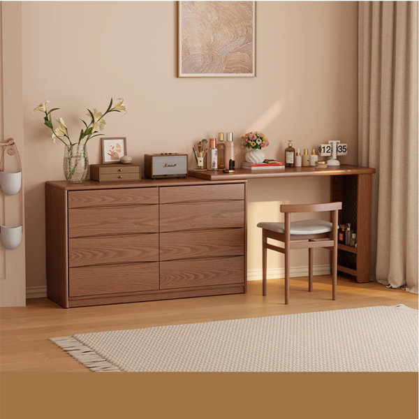 parkerlees Multifunctional dresser drawer combo cabinet desk - Wayfair ...