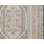Hand-Knotted High-Quality Green and Gold Area Rug