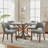 Upholstered Dining Side Chairs Set of 4-705286578