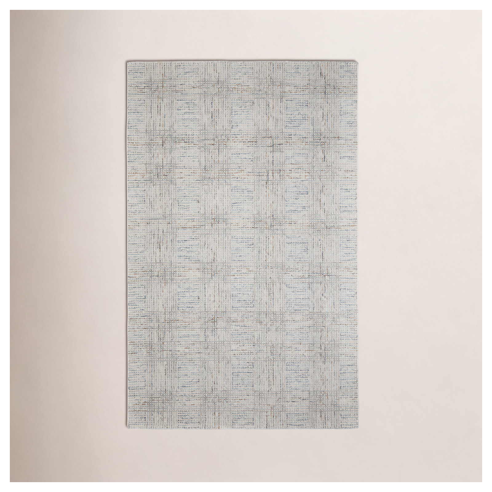 Armando Hand Tufted Wool Rug, Rectangle 5' x 8'