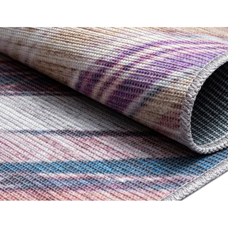 Broxson Rectangle 160 cm x 230 cm Abstract Indoor / Outdoor Area Rug