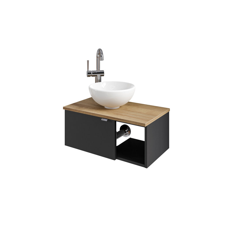 Bathroom Furniture Suite, Left aligned