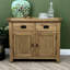 Kyte Solid Wood Accent Cabinet