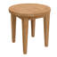 Ensemble de patio d'extérieur en bois de teck 3 pièces Brisbane par Modway-47990726