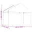 Dakota Fields Gazebo With Roof White 11.15X4.08X3.22 M Polyethylene
