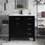 Meuble-lavabo simple 36 po avec plateau-371552361