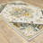 Eitelfritz Performance Wool Oriental Indoor Rug-1507281091