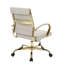 Fauteuil de bureau pivotant en cuir Naudain-53751975-132200685