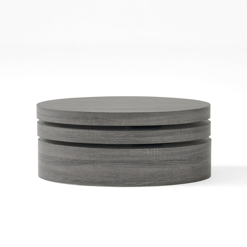 MODERNESQUE ROTATING COFFEE TABLE