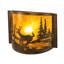 Kelsi 1 - Light Flush Mounted Sconce