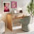 Huchinson Vanity Desk with Mirror