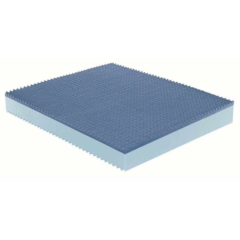 Memory Foam Mattress Pad, 160 x 200cm