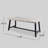 Ample 6 - Person Acacia Wicker Patio Dining Set with Rectangular Table