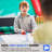 Raychee 48in Air Hockey Game Table With Stronger Motor, Digital Led Scoreboard