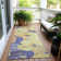 Machine Washable Indoor/Outdoor Claudian ACN1548 Wheat Rug