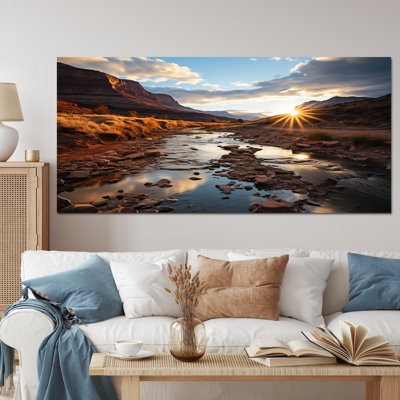 " Sunset In Utah Mountain III "