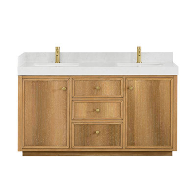 Thea 60" Double Bathroom Vanity