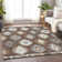 Premium Machine Washable Prisco Brown Rug