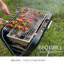 YOHO BEDDING INC 23.5'' W Portable Charcoal Grill