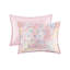 Literie imprimée métallique simple / simple TG avec coussin - textile ultra doux et résistant à l'édredon