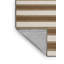 Tapis gris à rayures horizontales lavable à la machine-290346874