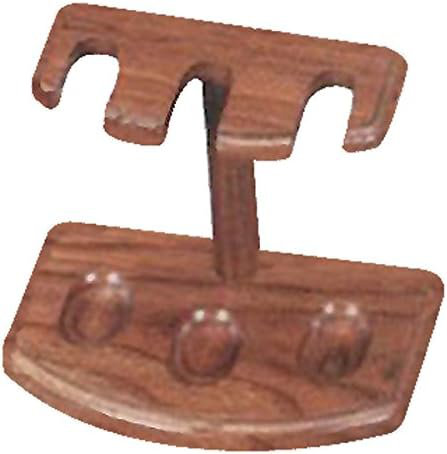 The Big Easy Accessoires pour tuyaux - P802 Support pour 3 tuyaux - P802, Noyer