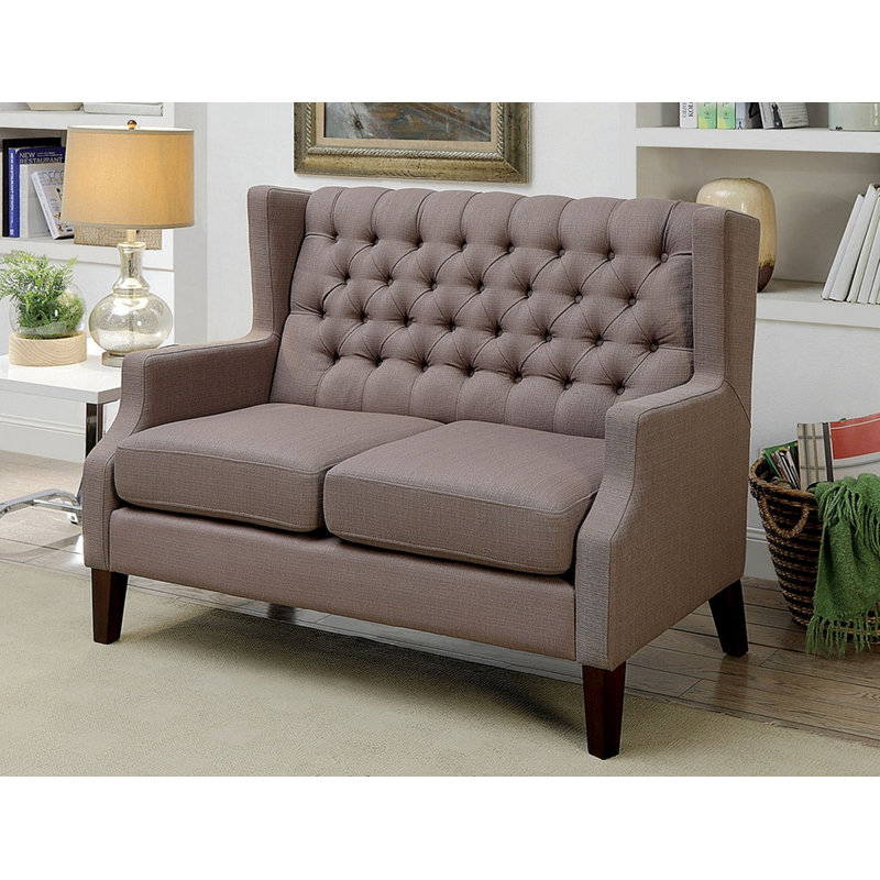 Causeuse chesterfield Carswell