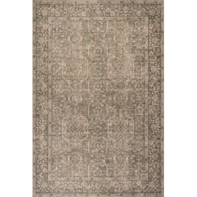 Tapis traditionnel rétro et délavé Nuloom Honna