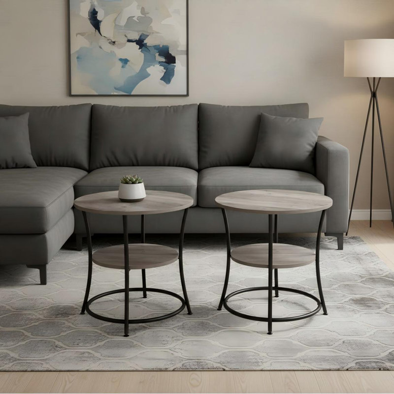 Table de bout (ensemble de 2)
