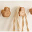 Crochets en bois pour animaux