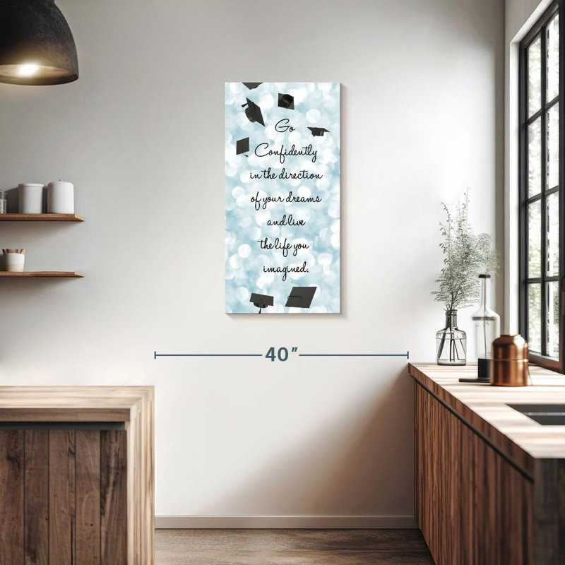 Graduation II, 36" H x 18" W