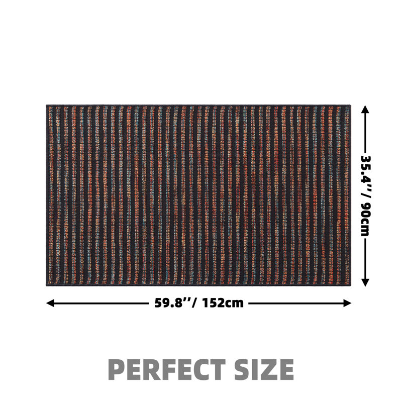 Indoor Doormat, 35"W x 60"L
