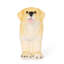 Banc pour chien Brown